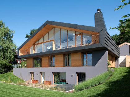 A Playful Contemporary Home Surrounded by Wildlife and Breathtaking Views in Genolier, Switzerland by LRS Architectes (1)