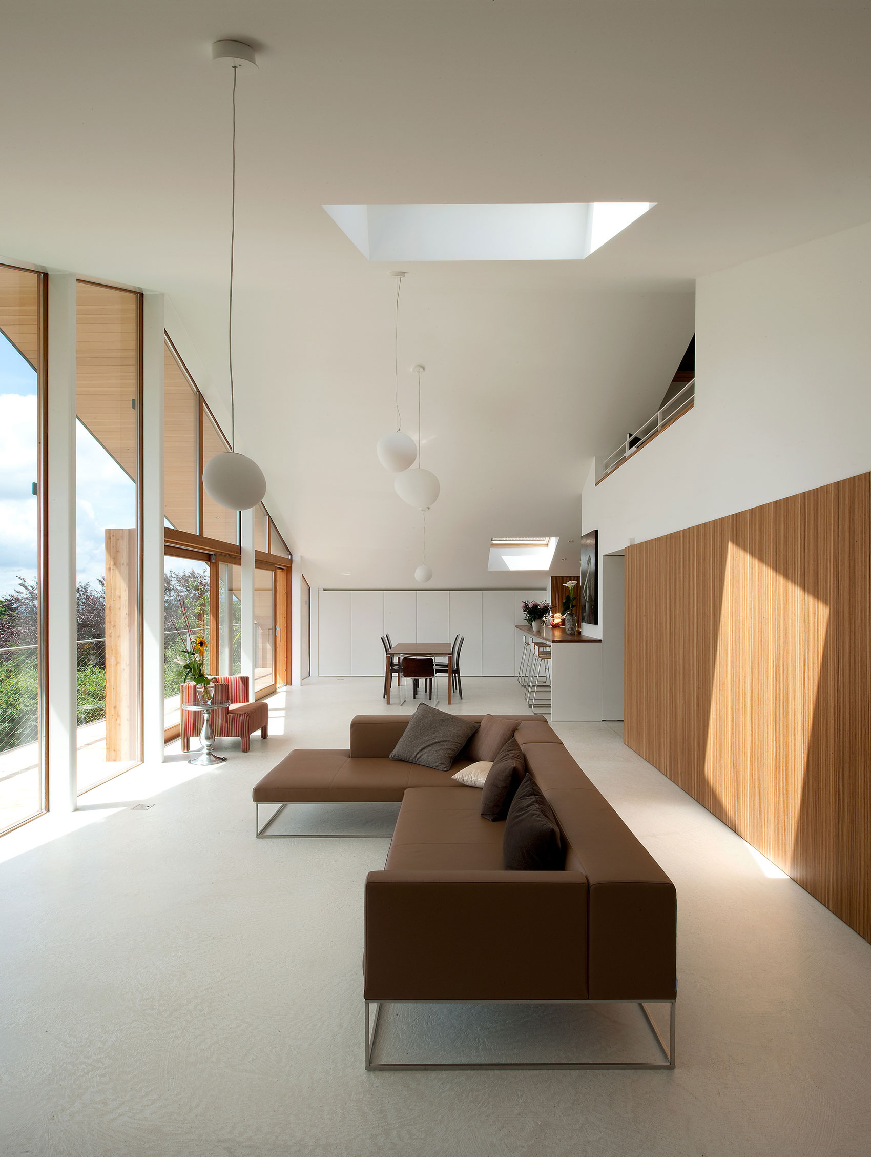 A Playful Contemporary Home Surrounded by Wildlife and Breathtaking Views in Genolier, Switzerland by LRS Architectes (5)