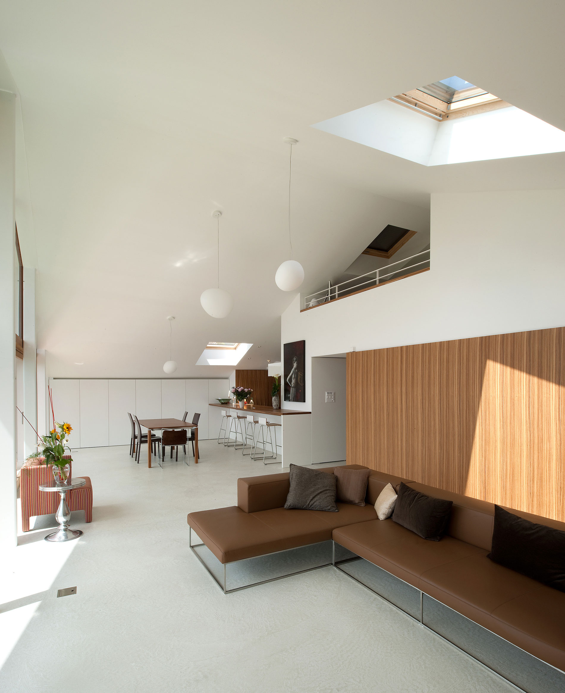 A Playful Contemporary Home Surrounded by Wildlife and Breathtaking Views in Genolier, Switzerland by LRS Architectes (6)