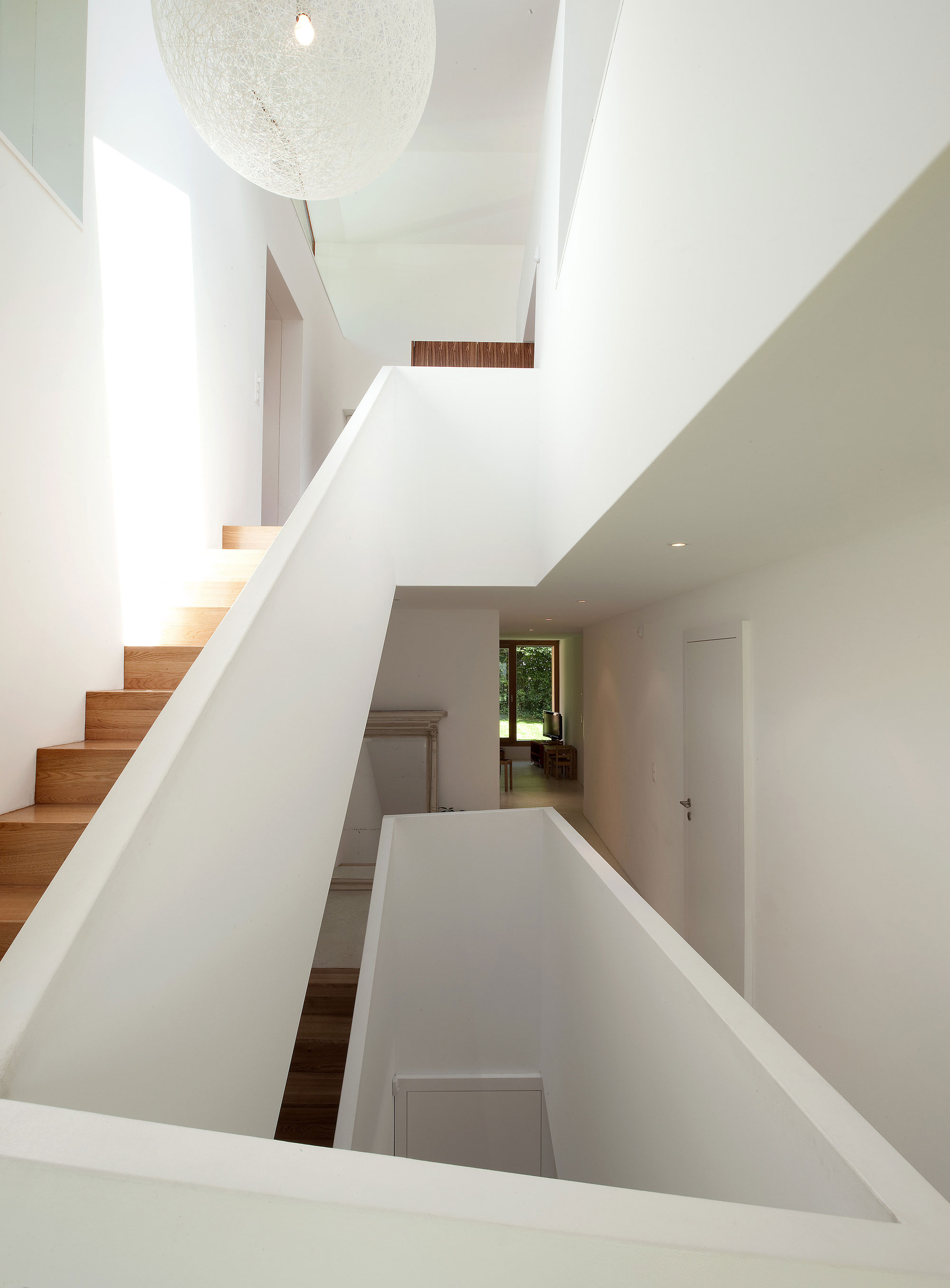 A Playful Contemporary Home Surrounded by Wildlife and Breathtaking Views in Genolier, Switzerland by LRS Architectes (9)
