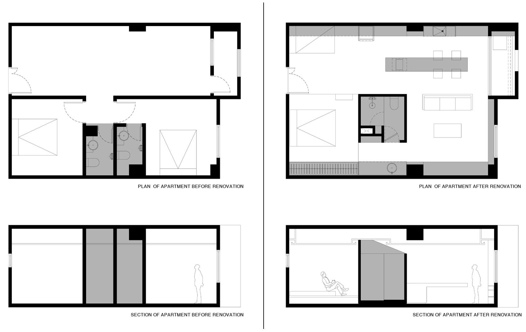 A Sensational Contemporary Apartment with Beautiful Interiors in Tay Ho, Vietnam by Hung Manh Tran (20)