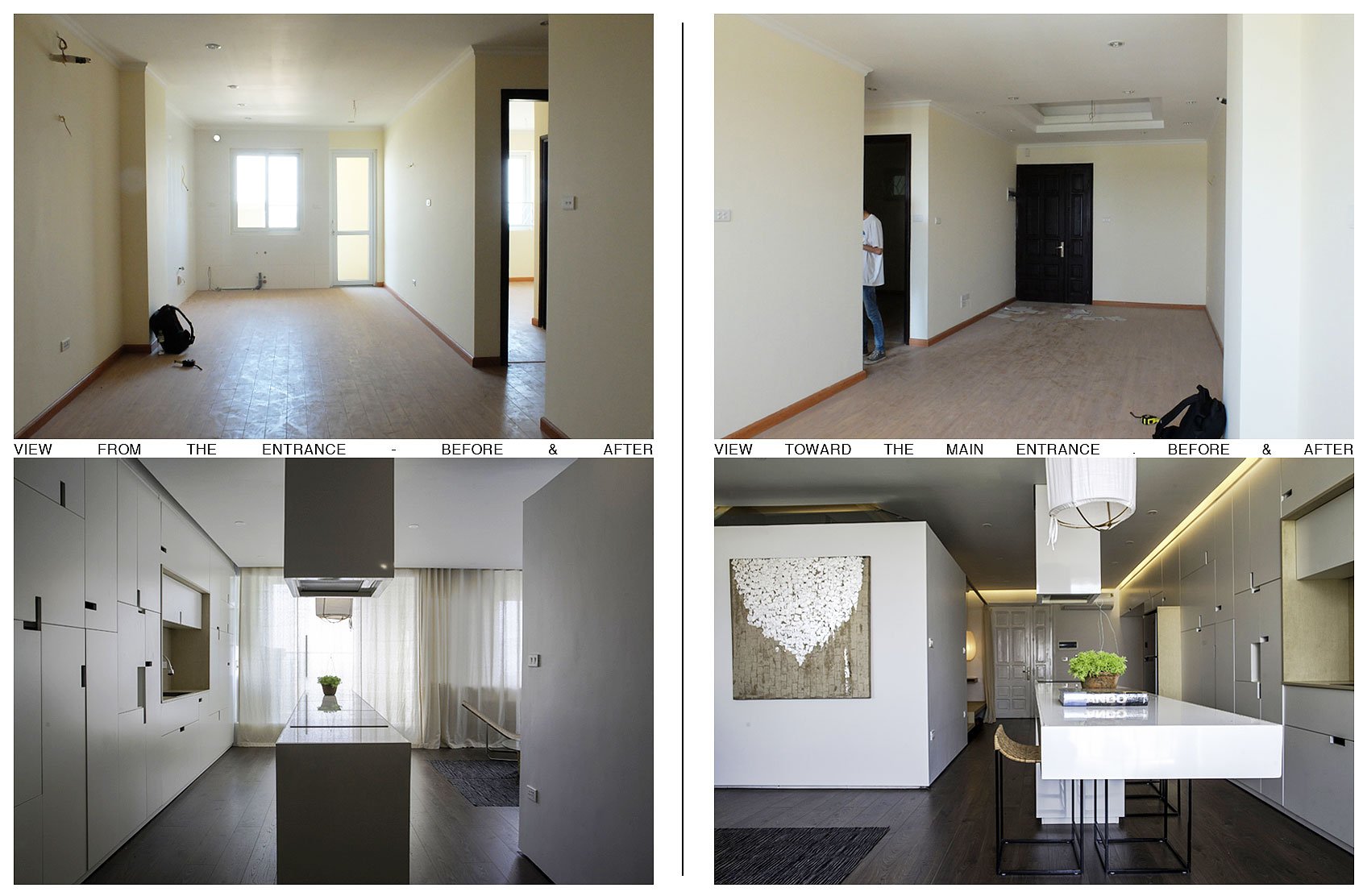 A Sensational Contemporary Apartment with Beautiful Interiors in Tay Ho, Vietnam by Hung Manh Tran (21)