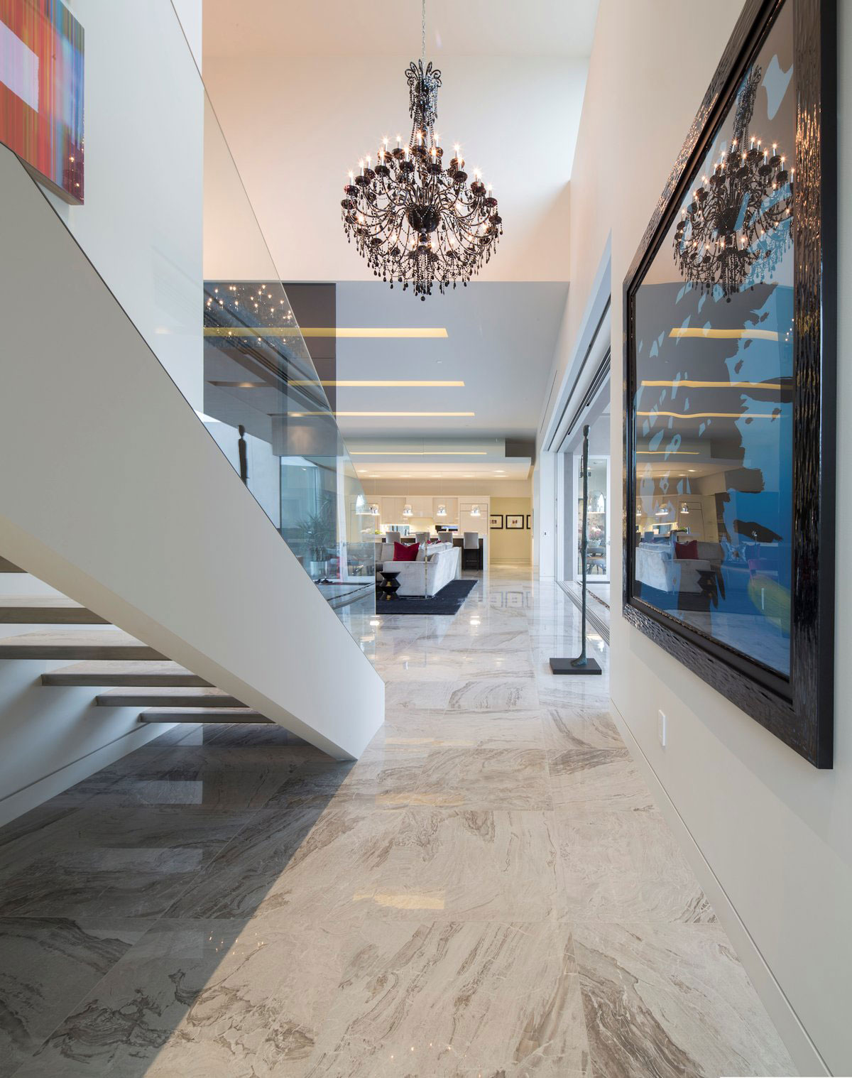 A Sleek Modern Home Characterized by Splendid White Pure Interiors in Scottsdale by Brent Kendle (11)