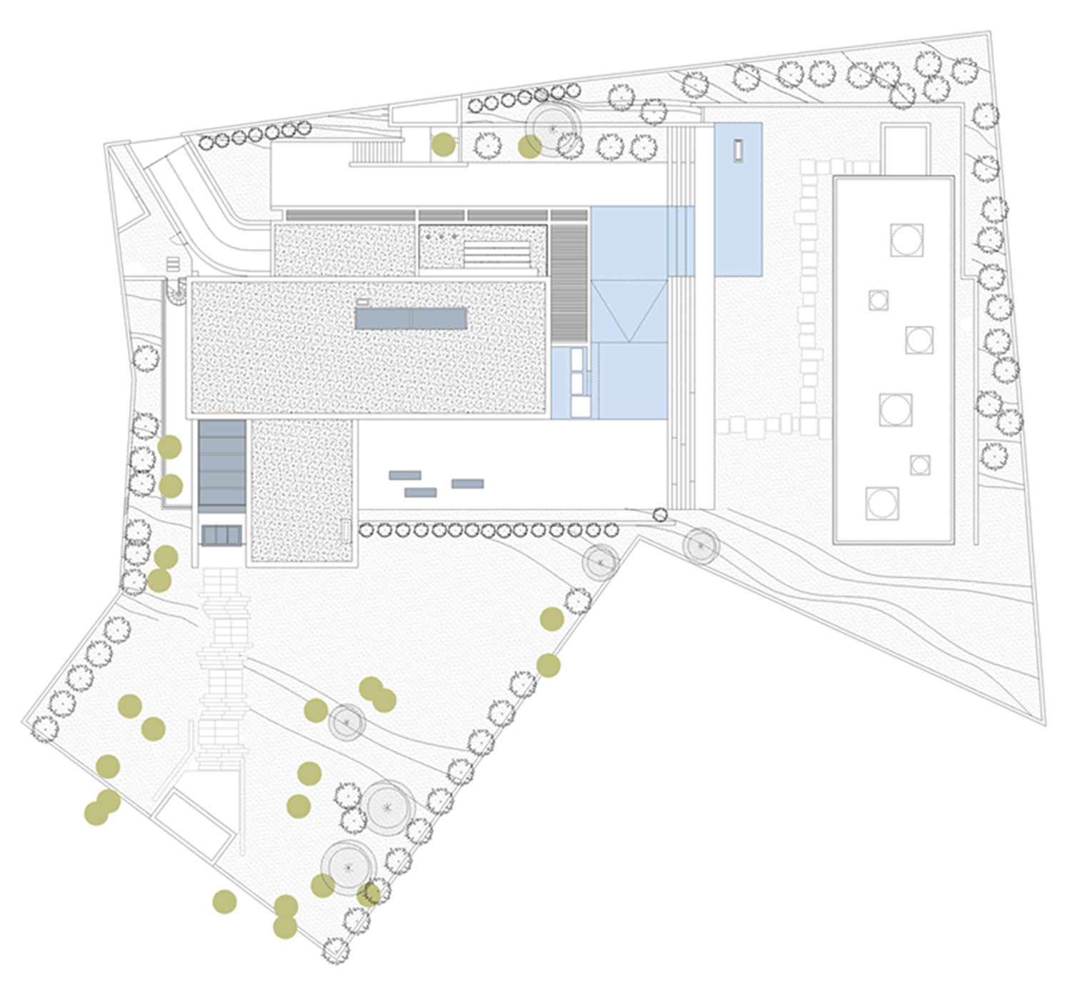 A Sleek and Sophisticated Modern Home with Elegant Perspective in Ekali, Greece by ISV Architects (12)