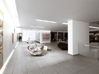 A Sleek and Sophisticated Modern Home with Elegant Perspective in Ekali, Greece by ISV Architects (8)
