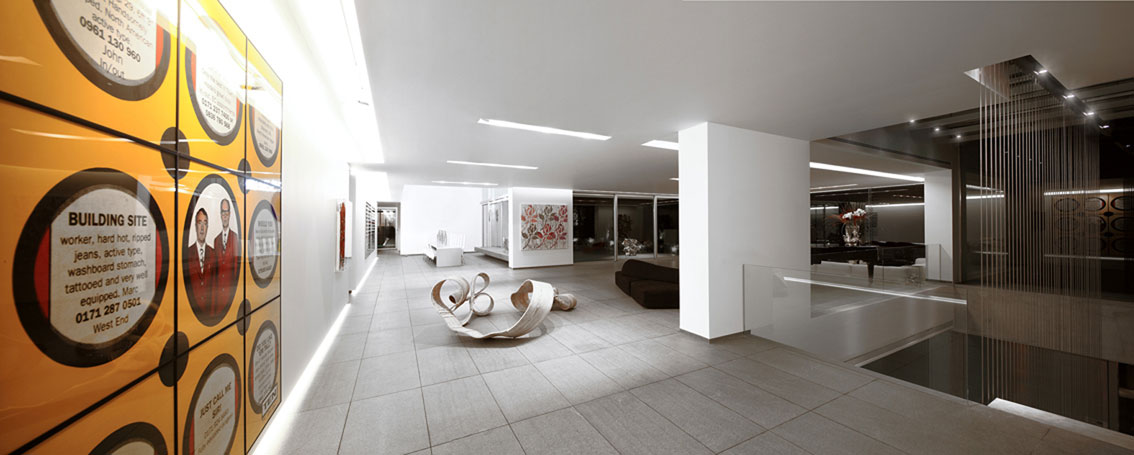 A Sleek and Sophisticated Modern Home with Elegant Perspective in Ekali, Greece by ISV Architects (8)