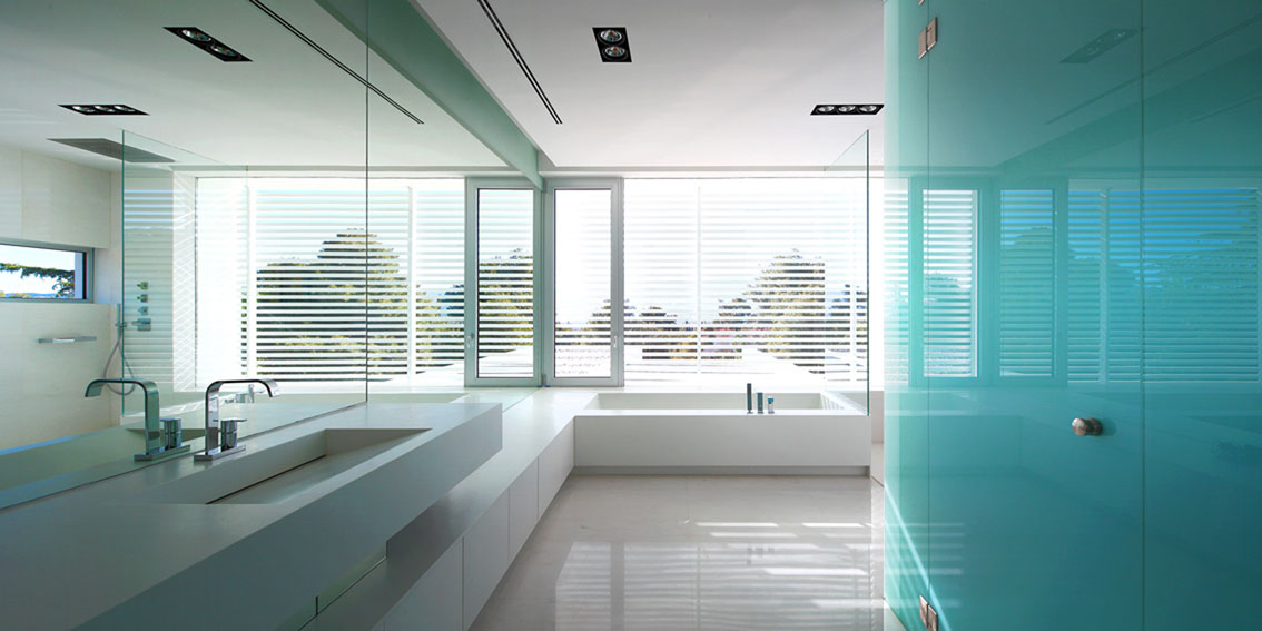 A Sleek and Sophisticated Modern Home with Elegant Perspective in Ekali, Greece by ISV Architects (9)