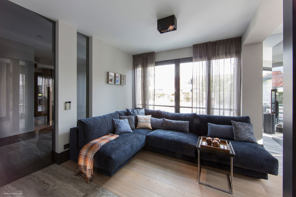 A Sleek and Stylish Home with Pieces of Art Character and Personality in Erp, The Netherlands by Centric Design Group (1)