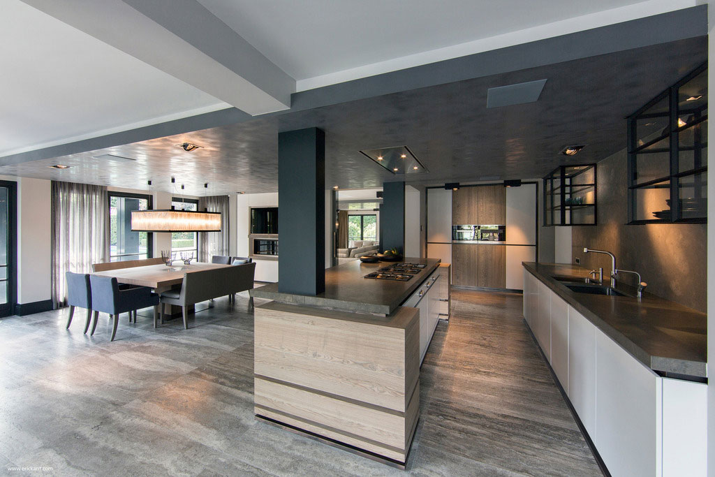 A Sleek and Stylish Home with Pieces of Art Character and Personality in Erp, The Netherlands by Centric Design Group (10)