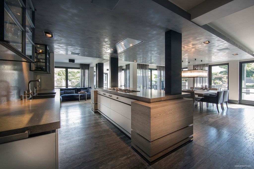 A Sleek and Stylish Home with Pieces of Art Character and Personality in Erp, The Netherlands by Centric Design Group (11)