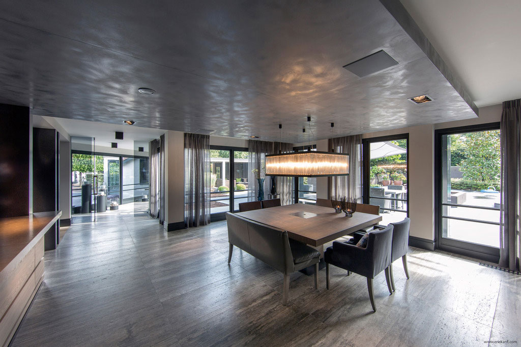 A Sleek and Stylish Home with Pieces of Art Character and Personality in Erp, The Netherlands by Centric Design Group (12)