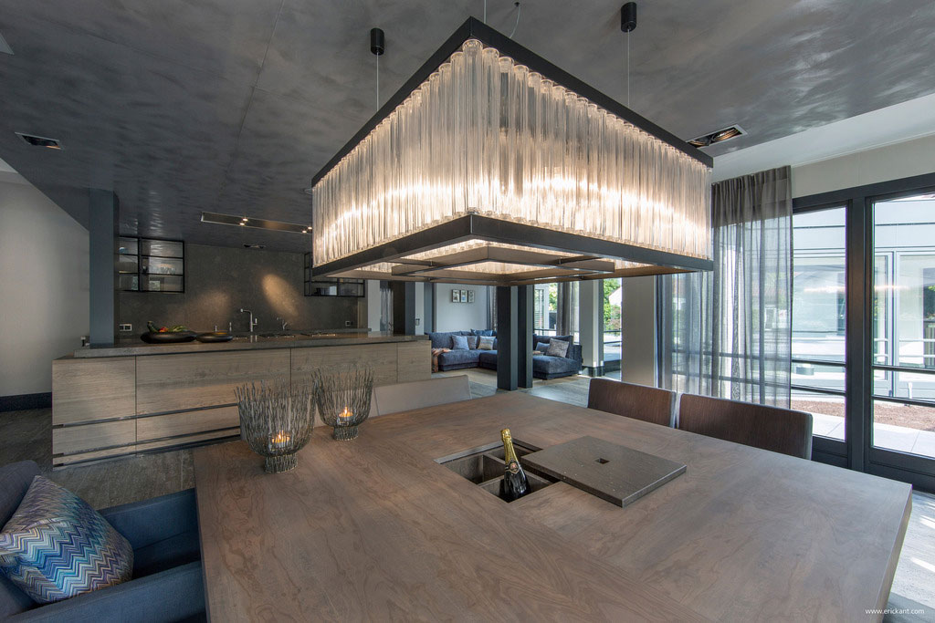 A Sleek and Stylish Home with Pieces of Art Character and Personality in Erp, The Netherlands by Centric Design Group (13)