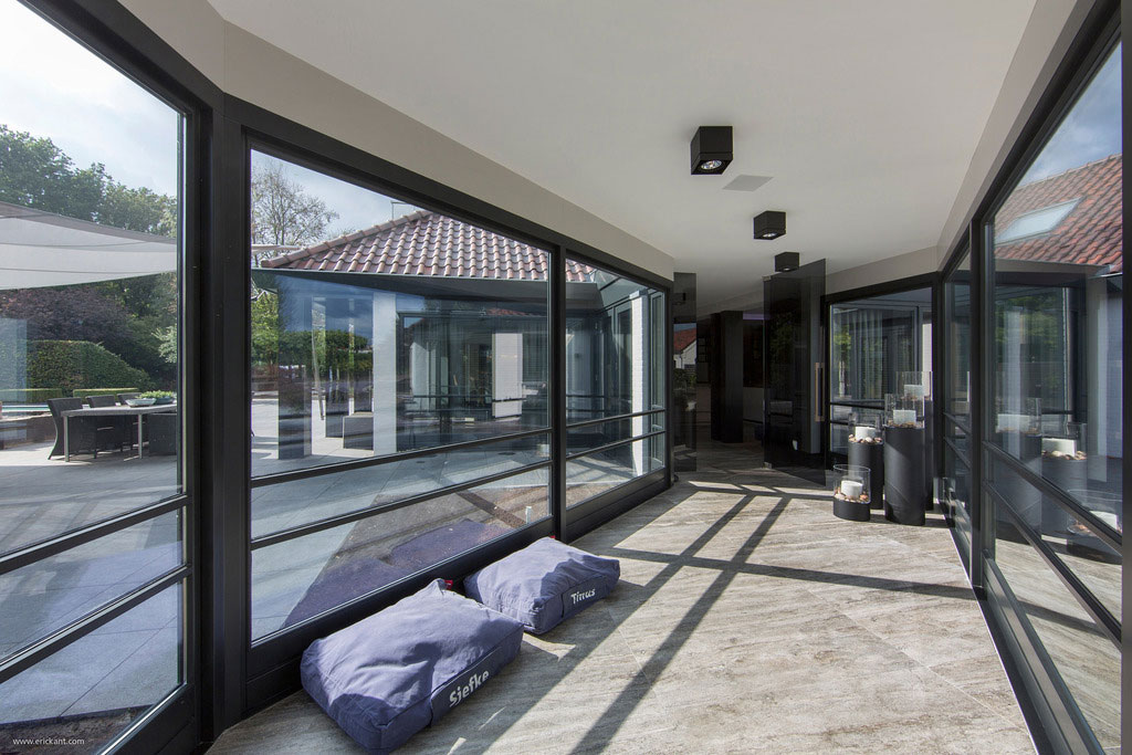 A Sleek and Stylish Home with Pieces of Art Character and Personality in Erp, The Netherlands by Centric Design Group (14)