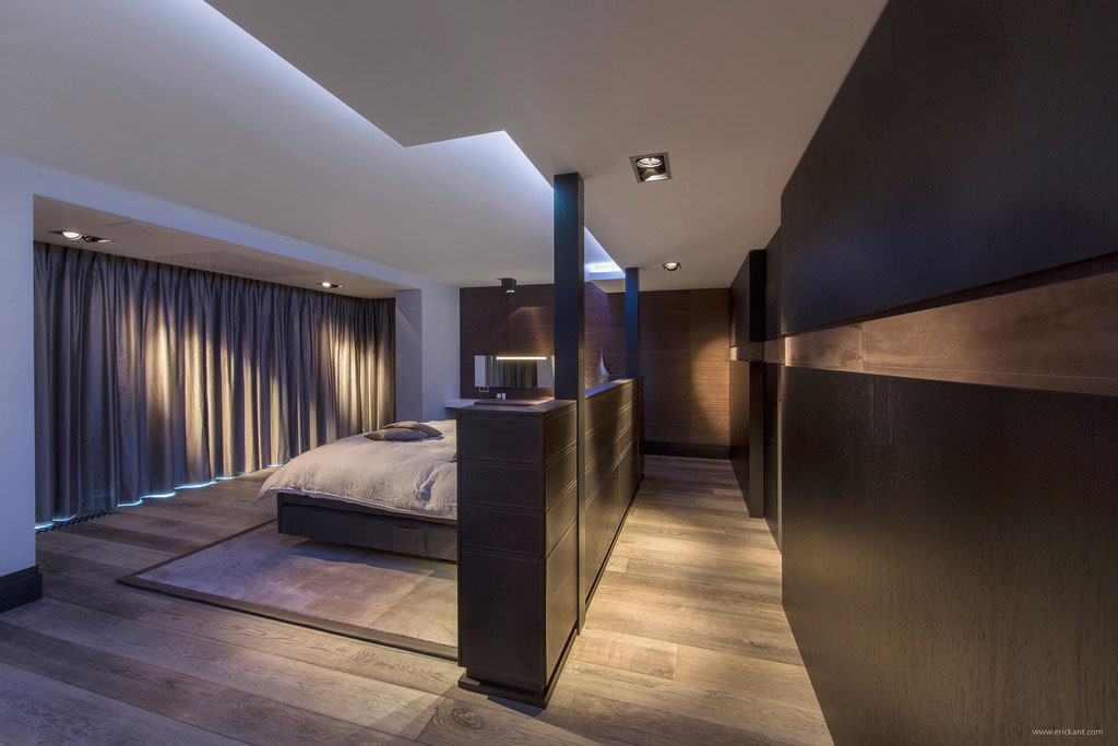 A Sleek and Stylish Home with Pieces of Art Character and Personality in Erp, The Netherlands by Centric Design Group (18)