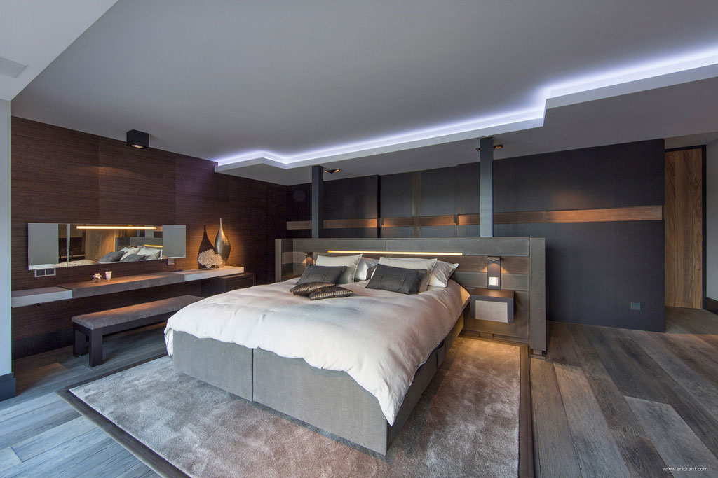 A Sleek and Stylish Home with Pieces of Art Character and Personality in Erp, The Netherlands by Centric Design Group (19)