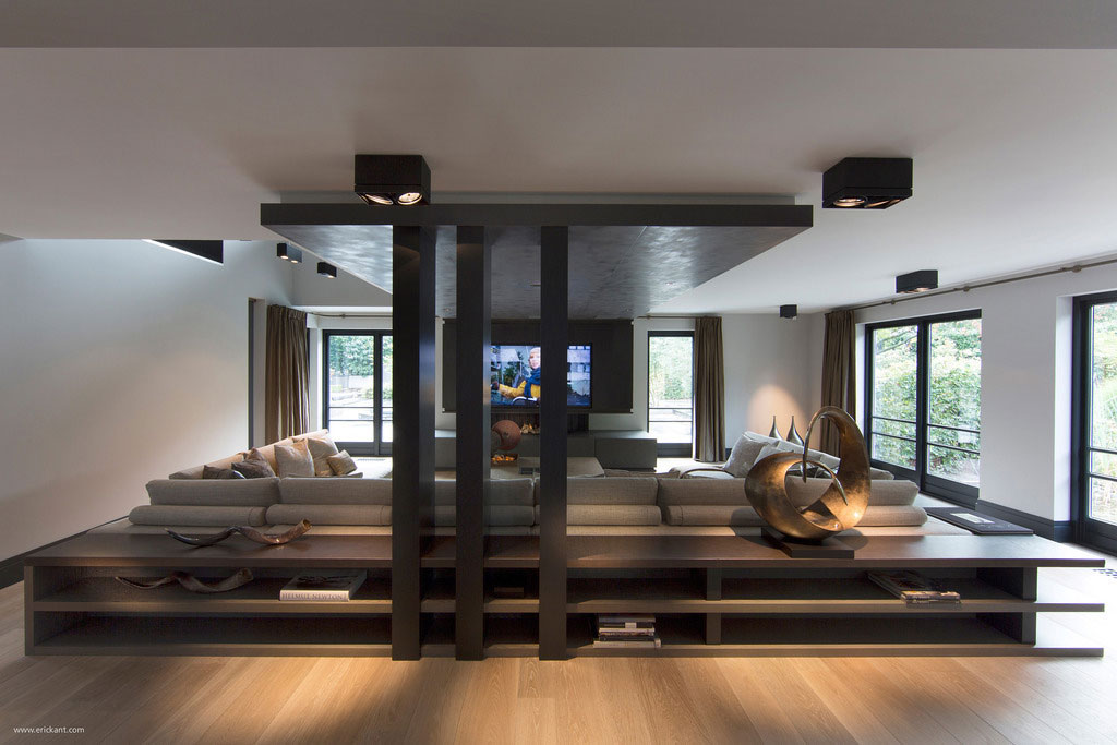 A Sleek and Stylish Home with Pieces of Art Character and Personality in Erp, The Netherlands by Centric Design Group (2)