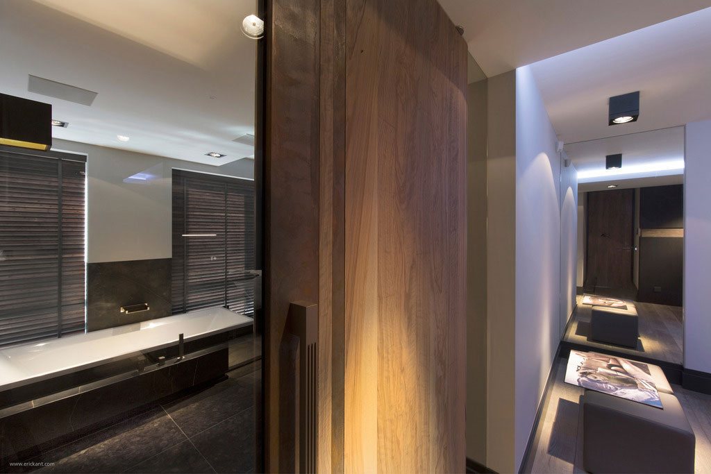 A Sleek and Stylish Home with Pieces of Art Character and Personality in Erp, The Netherlands by Centric Design Group (25)