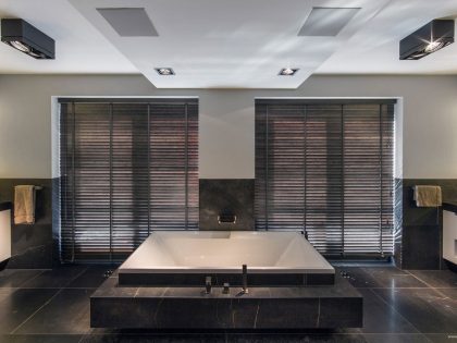 A Sleek and Stylish Home with Pieces of Art Character and Personality in Erp, The Netherlands by Centric Design Group (27)