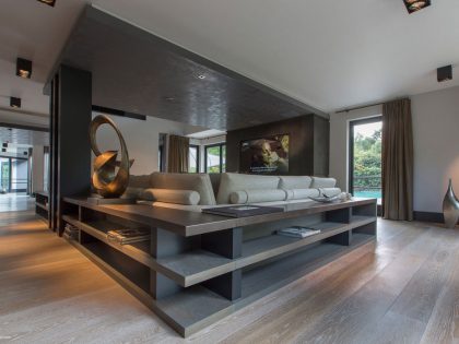 A Sleek and Stylish Home with Pieces of Art Character and Personality in Erp, The Netherlands by Centric Design Group (3)