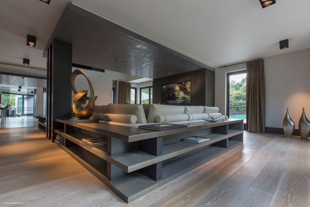 A Sleek and Stylish Home with Pieces of Art Character and Personality in Erp, The Netherlands by Centric Design Group (3)