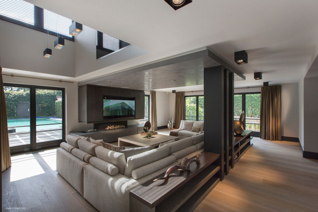 A Sleek and Stylish Home with Pieces of Art Character and Personality in Erp, The Netherlands by Centric Design Group (4)