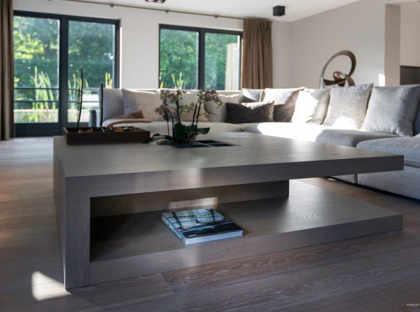 A Sleek and Stylish Home with Pieces of Art Character and Personality in Erp, The Netherlands by Centric Design Group (6)