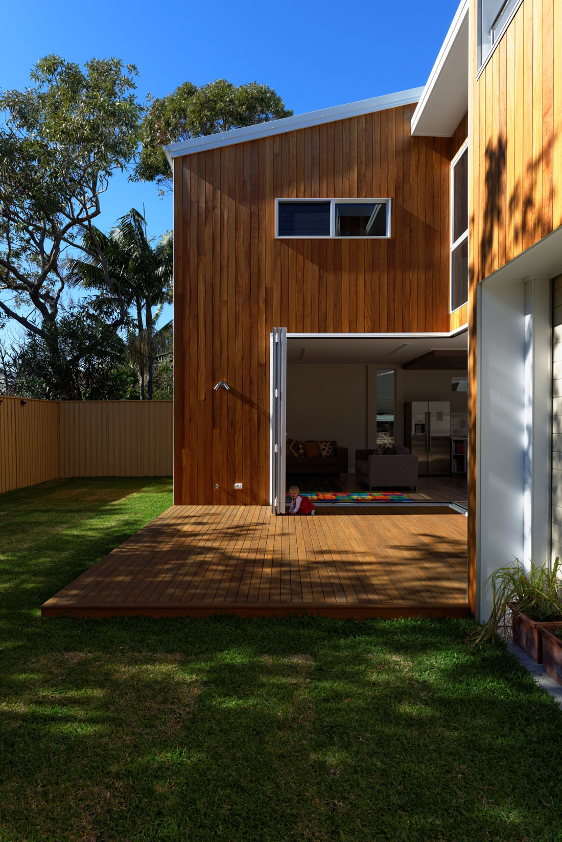 A Sleek and Stylish Sustainable Home for a Young Family in Newcastle by Bourne Blue Architecture (1)