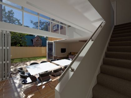 A Sleek and Stylish Sustainable Home for a Young Family in Newcastle by Bourne Blue Architecture (10)