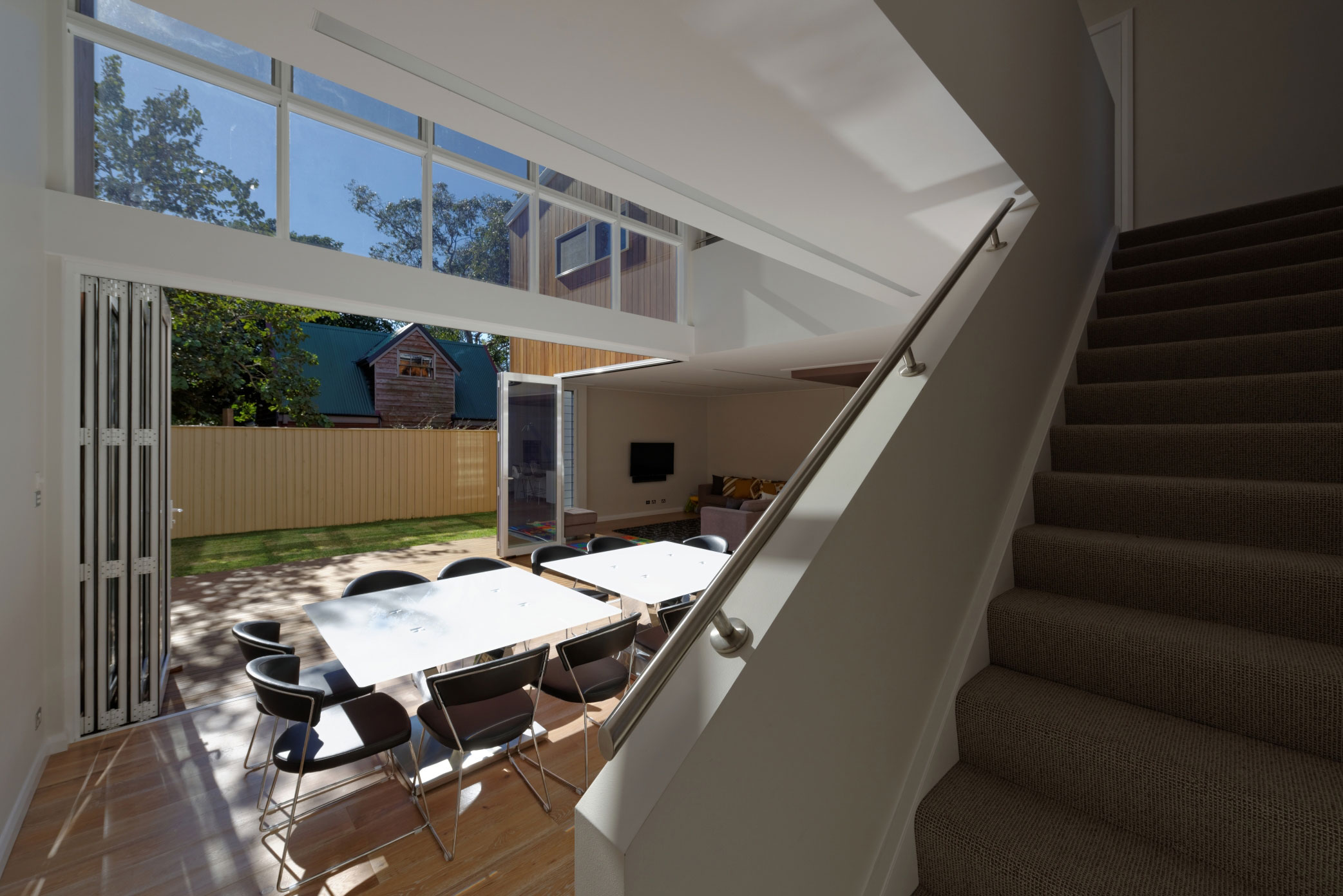 A Sleek and Stylish Sustainable Home for a Young Family in Newcastle by Bourne Blue Architecture (10)