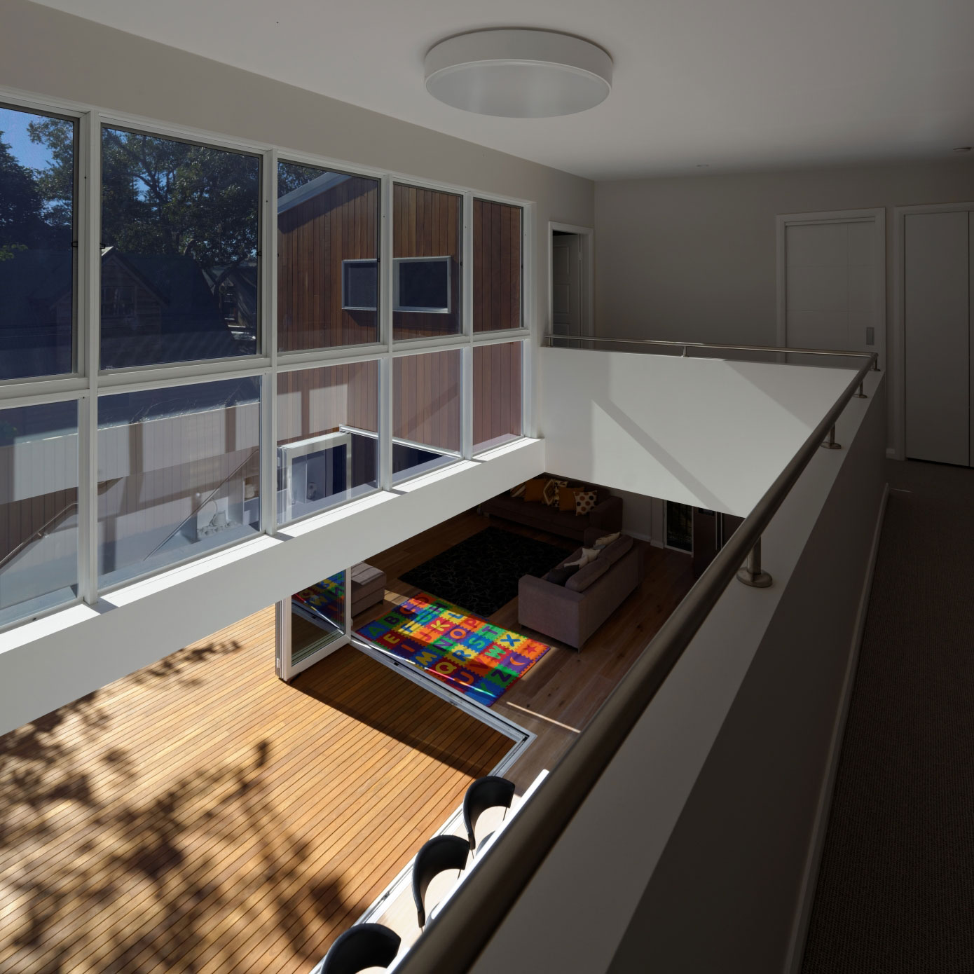 A Sleek and Stylish Sustainable Home for a Young Family in Newcastle by Bourne Blue Architecture (12)