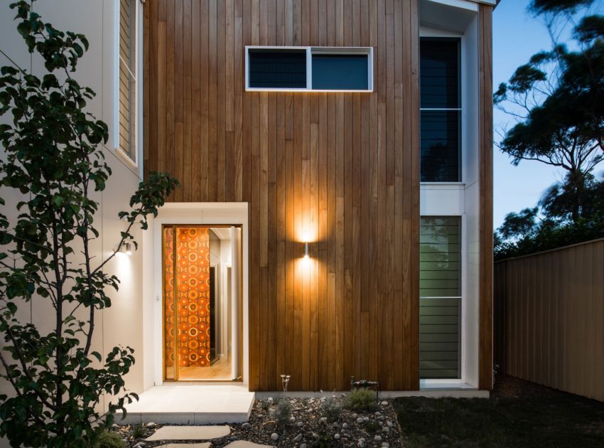 A Sleek and Stylish Sustainable Home for a Young Family in Newcastle by Bourne Blue Architecture (13)