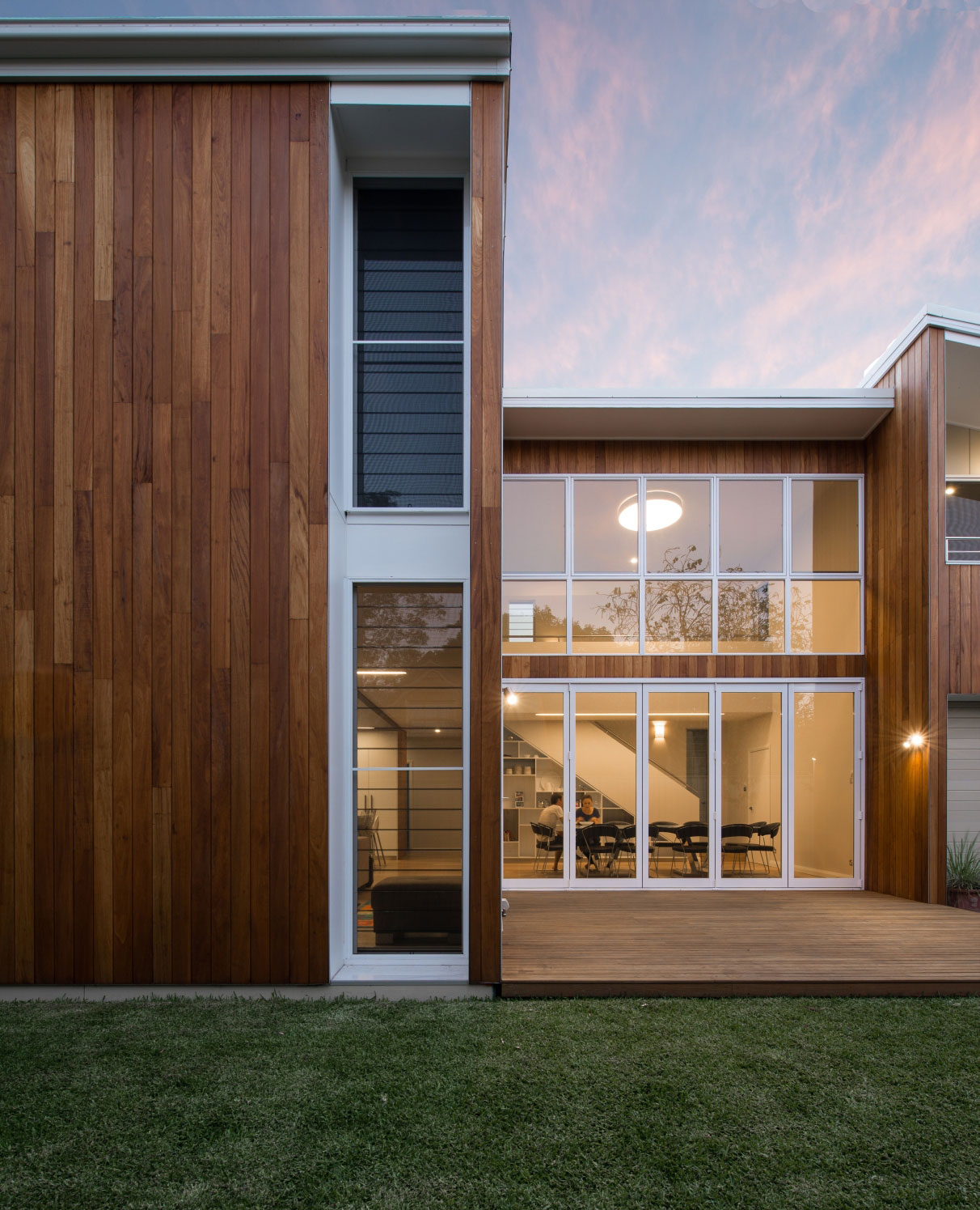 A Sleek and Stylish Sustainable Home for a Young Family in Newcastle by Bourne Blue Architecture (15)