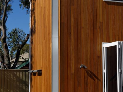 A Sleek and Stylish Sustainable Home for a Young Family in Newcastle by Bourne Blue Architecture (2)