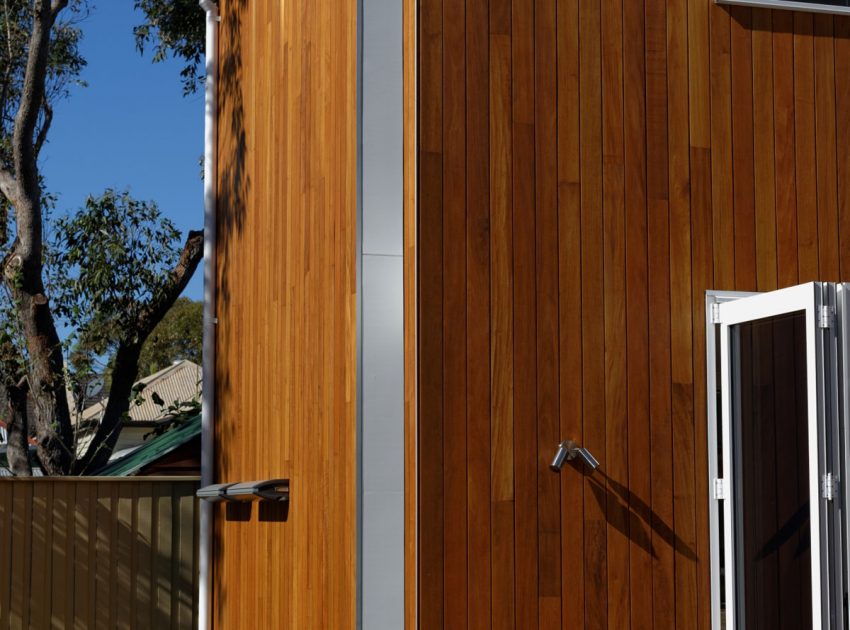 A Sleek and Stylish Sustainable Home for a Young Family in Newcastle by Bourne Blue Architecture (2)