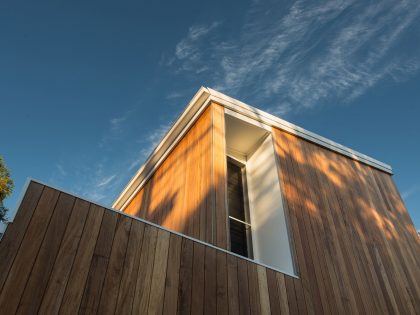 A Sleek and Stylish Sustainable Home for a Young Family in Newcastle by Bourne Blue Architecture (3)