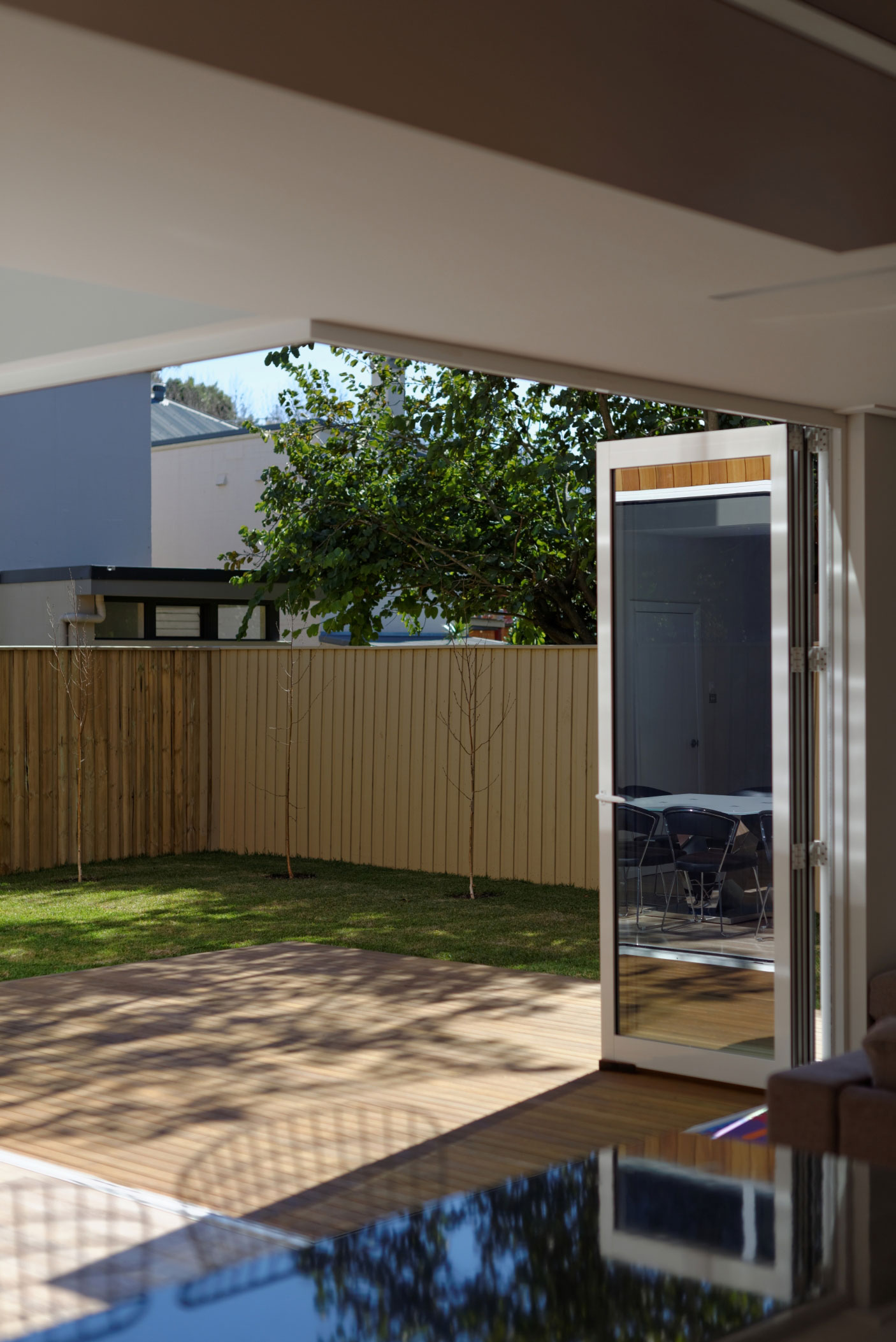 A Sleek and Stylish Sustainable Home for a Young Family in Newcastle by Bourne Blue Architecture (4)