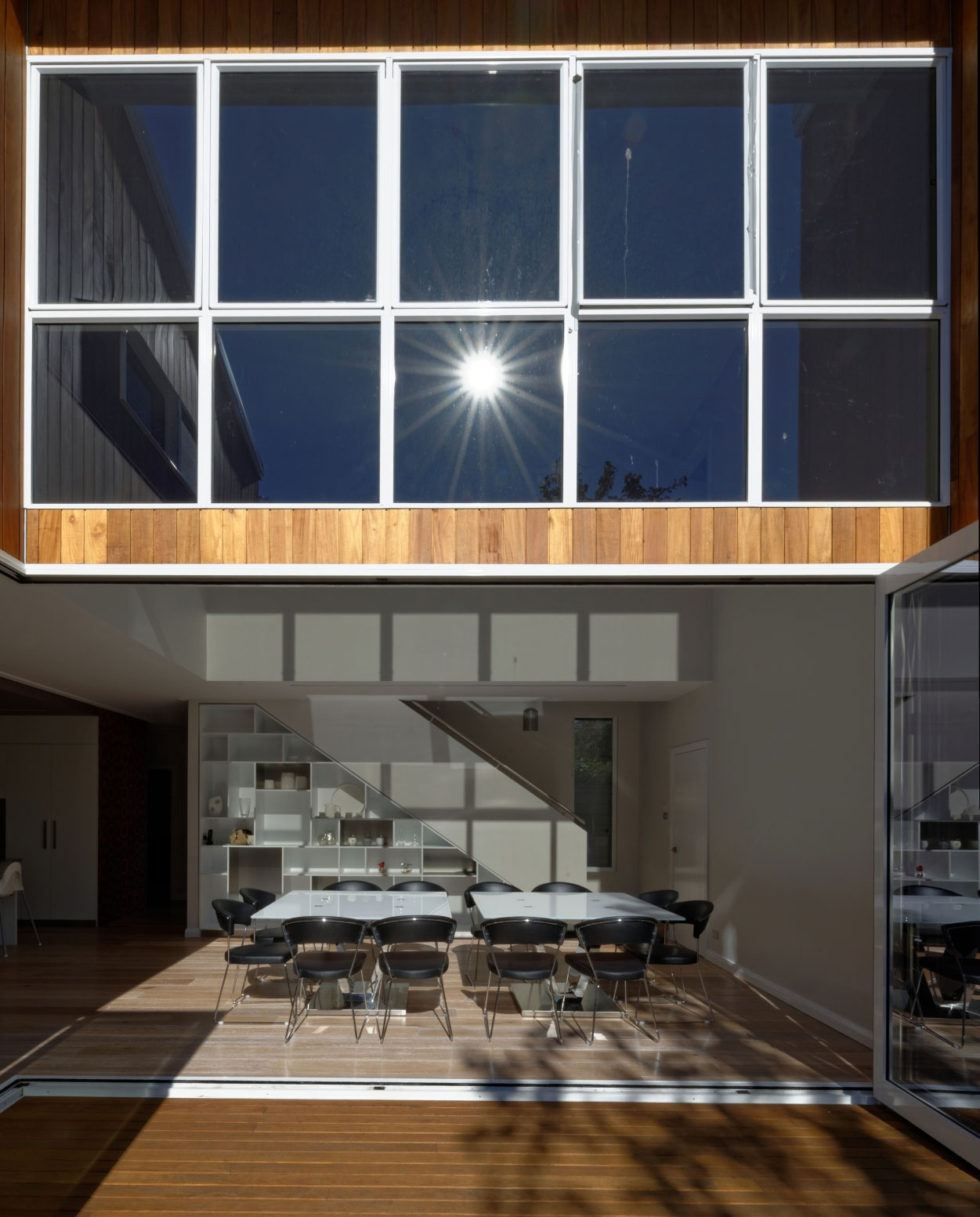 A Sleek and Stylish Sustainable Home for a Young Family in Newcastle by Bourne Blue Architecture (5)