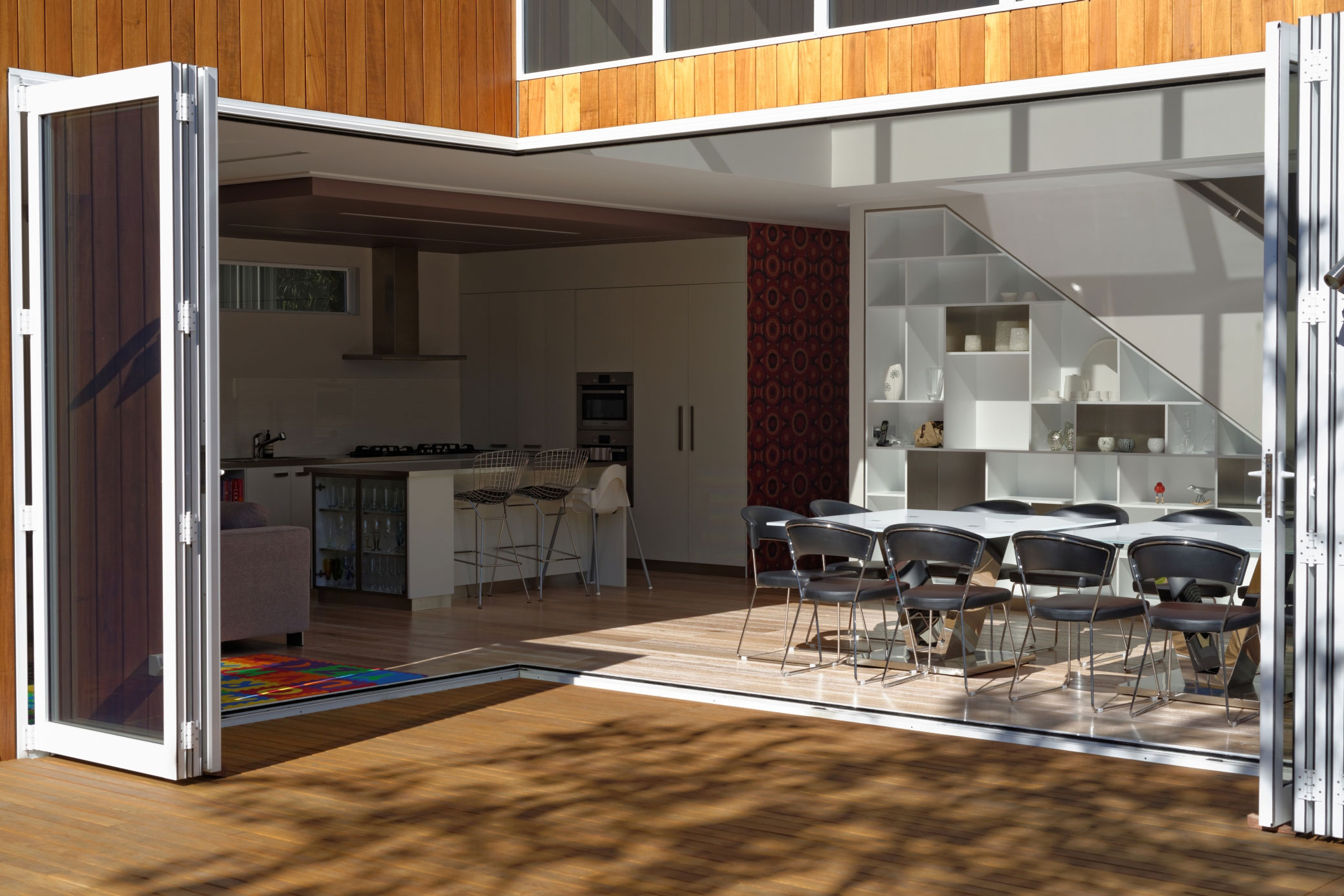A Sleek and Stylish Sustainable Home for a Young Family in Newcastle by Bourne Blue Architecture (6)