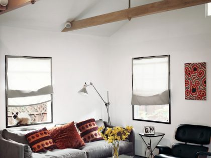 A Small Contemporary Loft with Cozy and Comfortable Atmosphere in Hollywood, California by Funn Roberts (1)