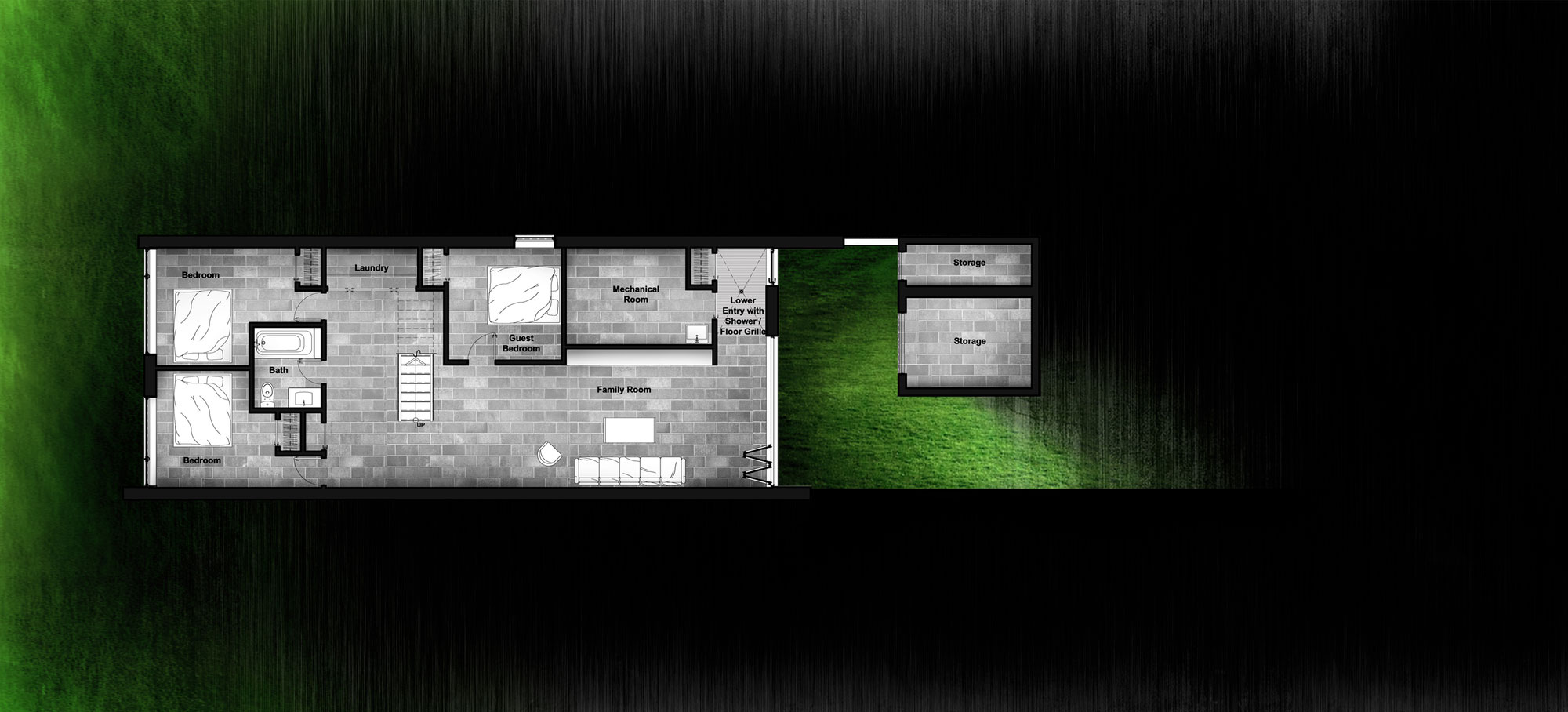 A Small Modern Home for a Young Family in the Forest Environment of Ottawa, Canada by Kariouk (11)