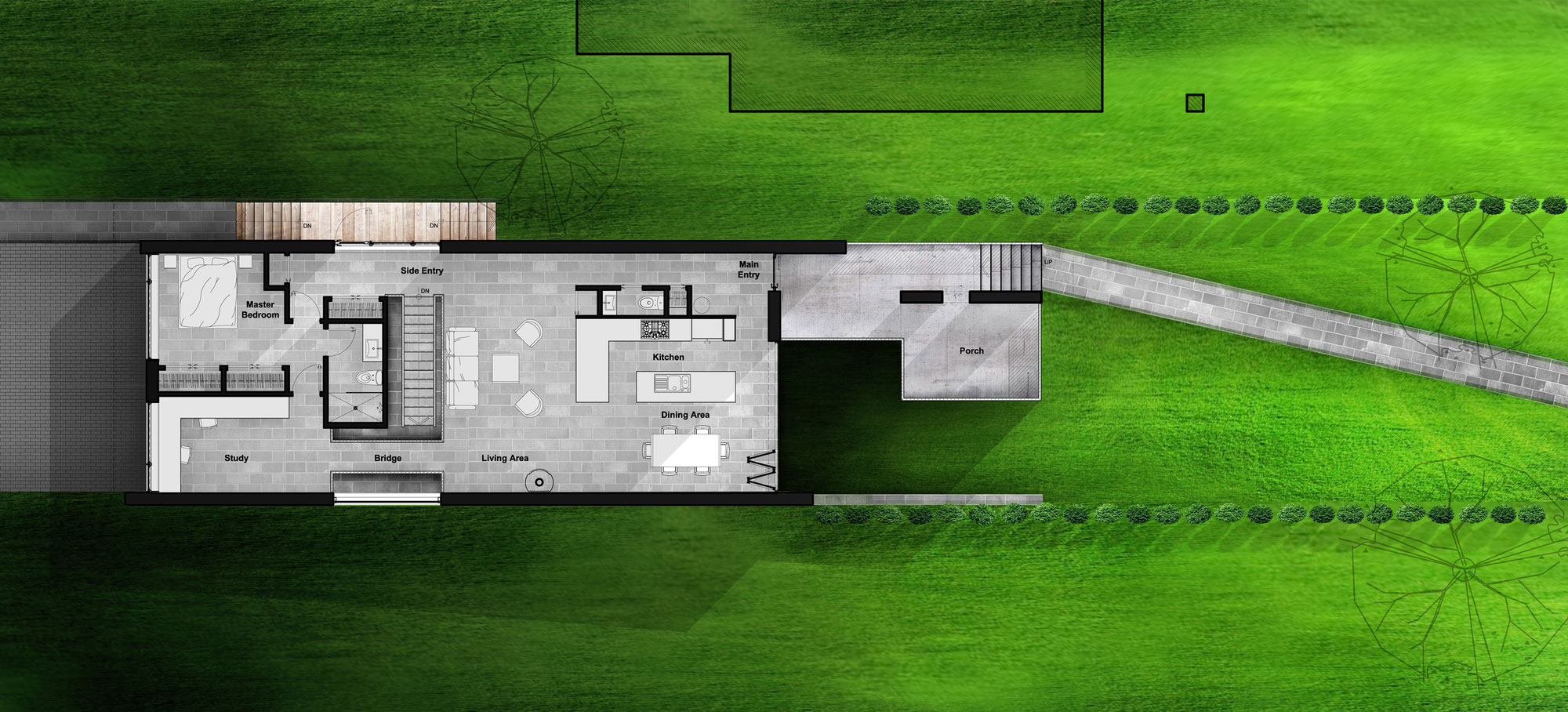 A Small Modern Home for a Young Family in the Forest Environment of Ottawa, Canada by Kariouk (12)