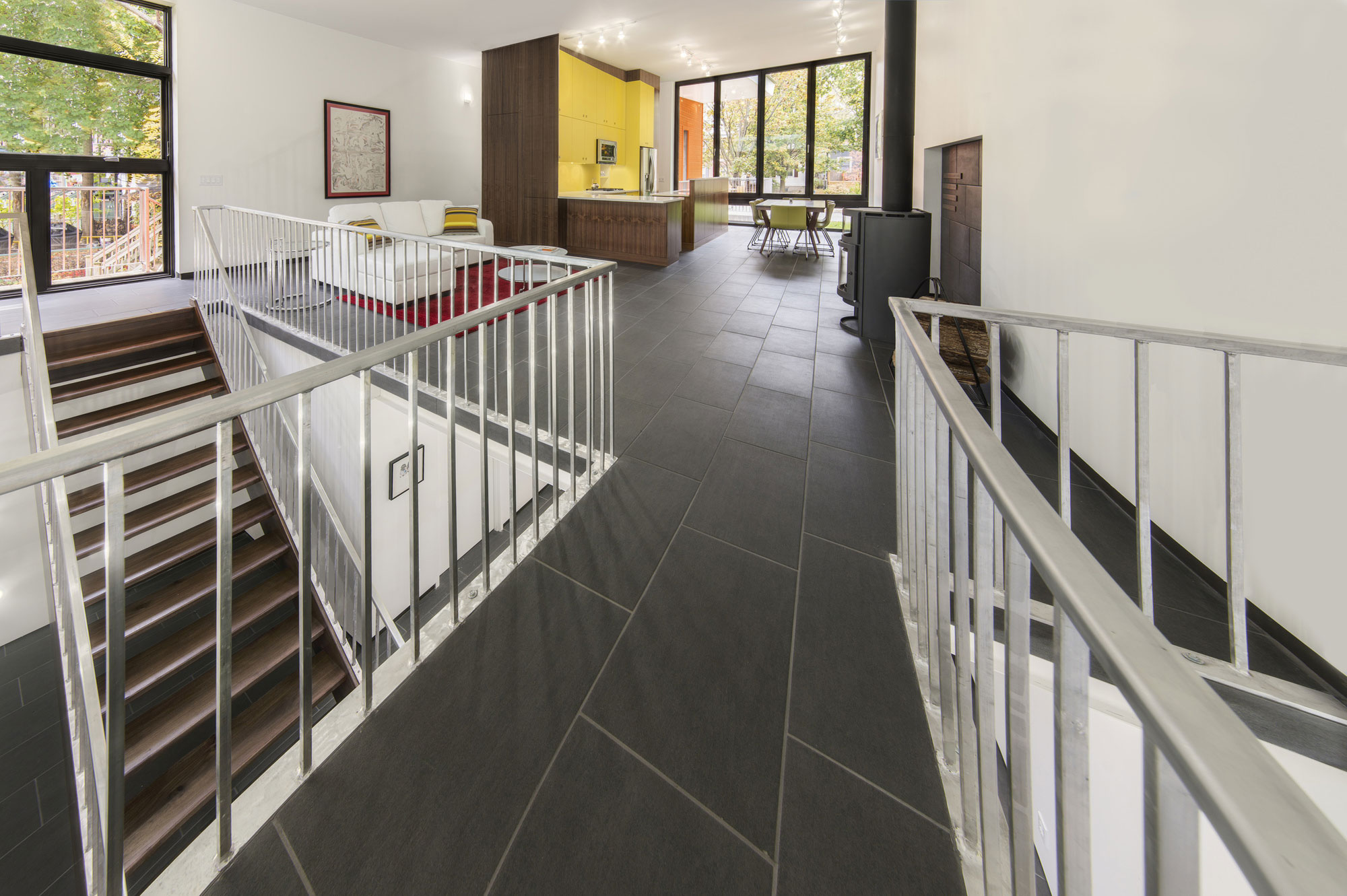 A Small Modern Home for a Young Family in the Forest Environment of Ottawa, Canada by Kariouk (5)