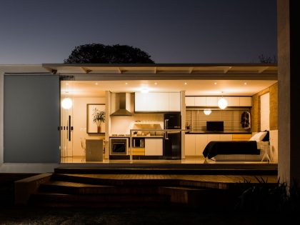 A Small Modern House From Glass, Concrete and Metal Structure in Campo Grande, Brazil by Alex Nogueira (15)