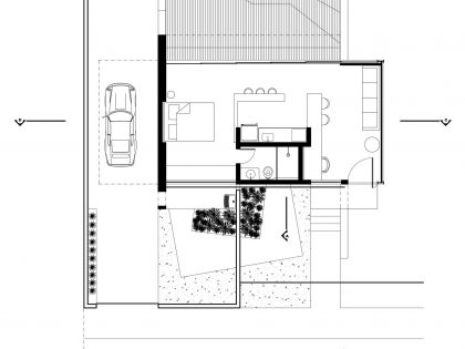 A Small Modern House From Glass, Concrete and Metal Structure in Campo Grande, Brazil by Alex Nogueira (17)