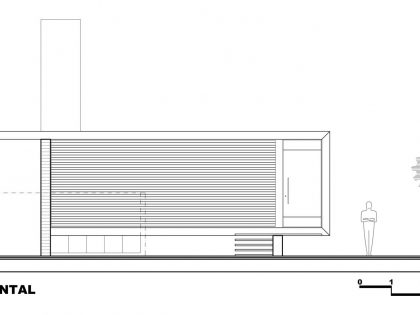 A Small Modern House From Glass, Concrete and Metal Structure in Campo Grande, Brazil by Alex Nogueira (18)