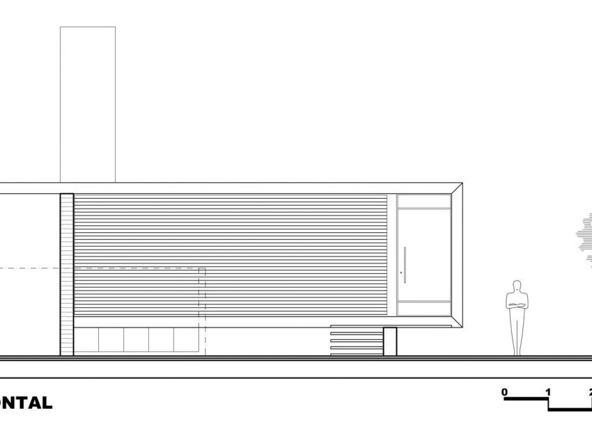 A Small Modern House From Glass, Concrete and Metal Structure in Campo Grande, Brazil by Alex Nogueira (18)