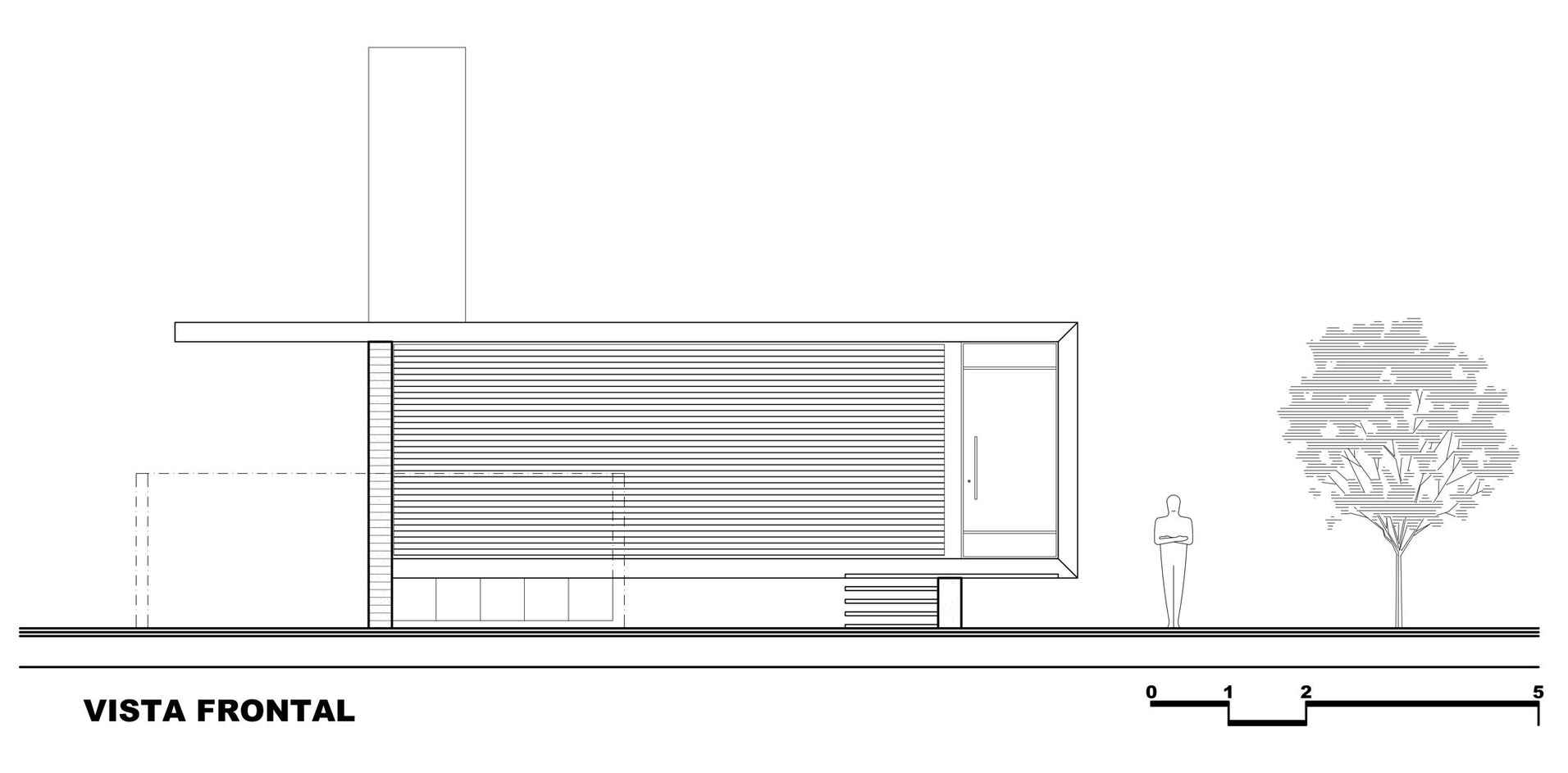 A Small Modern House From Glass, Concrete and Metal Structure in Campo Grande, Brazil by Alex Nogueira (18)