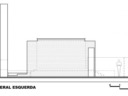 A Small Modern House From Glass, Concrete and Metal Structure in Campo Grande, Brazil by Alex Nogueira (19)