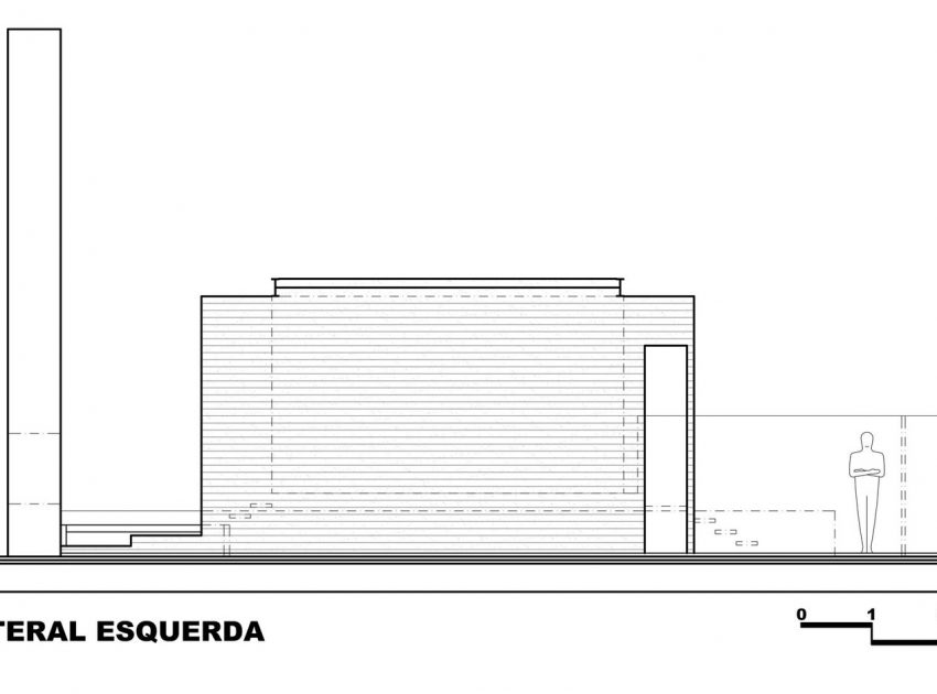 A Small Modern House From Glass, Concrete and Metal Structure in Campo Grande, Brazil by Alex Nogueira (19)