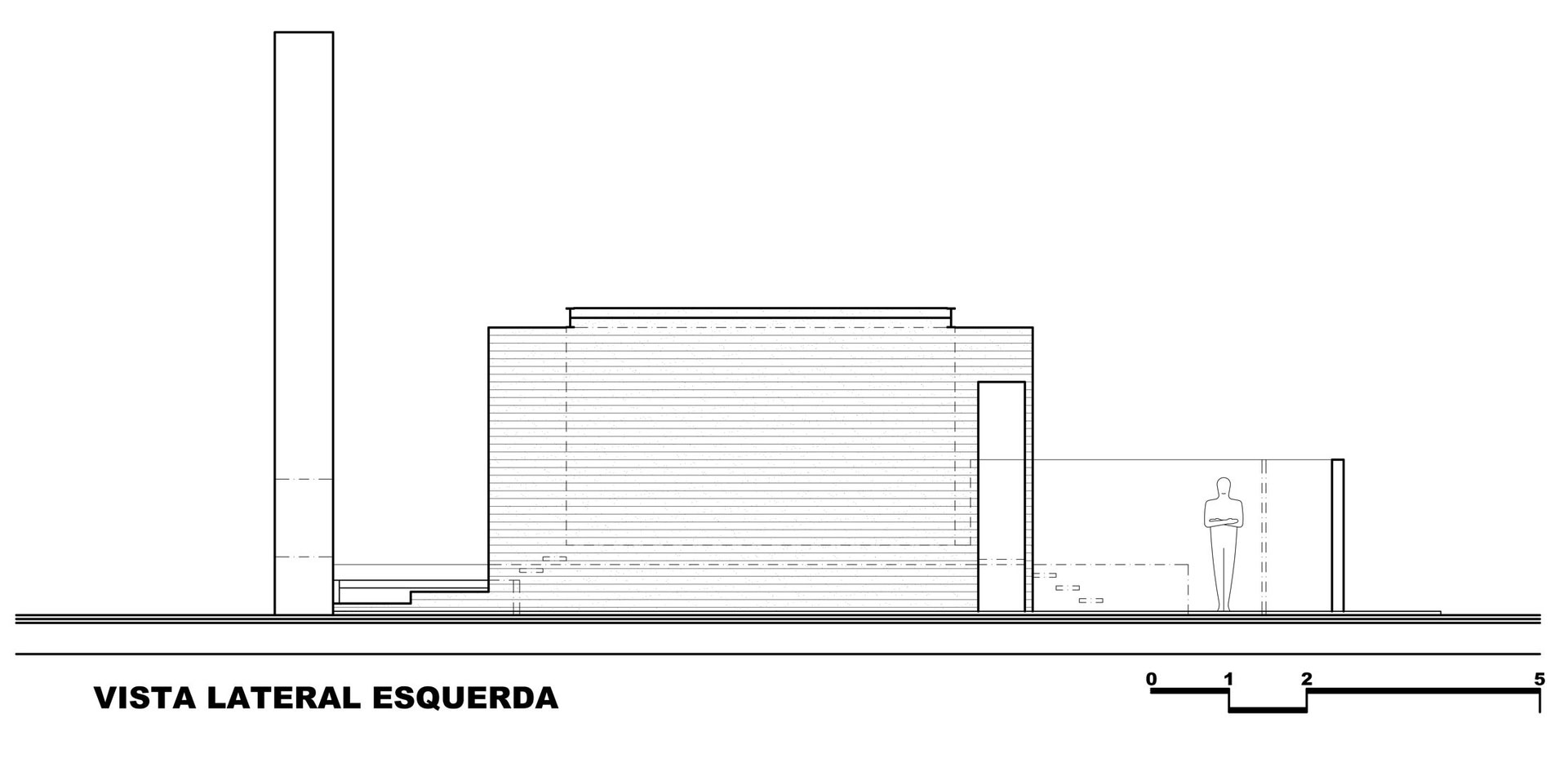 A Small Modern House From Glass, Concrete and Metal Structure in Campo Grande, Brazil by Alex Nogueira (19)